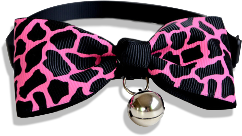 Bow Cat Collar - Colorful Adjustable Cat Collars Bow Tie (1024x1024), Png Download