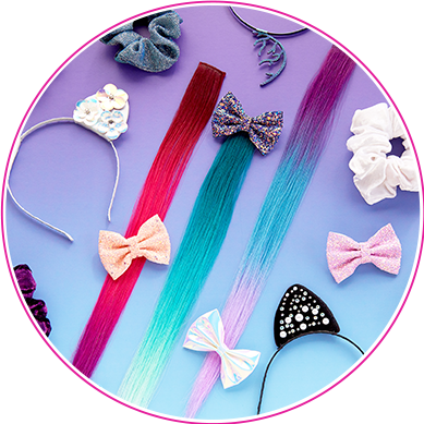 Cute Hair, Don't Care - Butterfly (389x389), Png Download