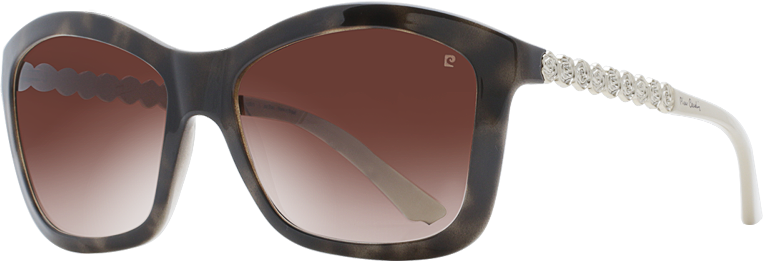 Oculos De Sol Pierre Cardin Antigo - Reflection (2090x1357), Png Download