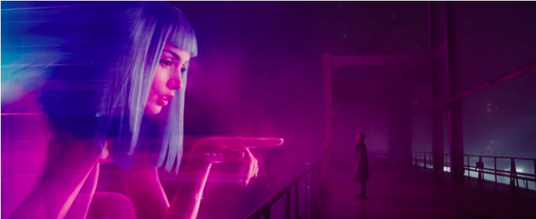 The Trailer For The New Blade Runner Movie Blade Runner - Blade Runner 2049 Uncompressed (800x356), Png Download