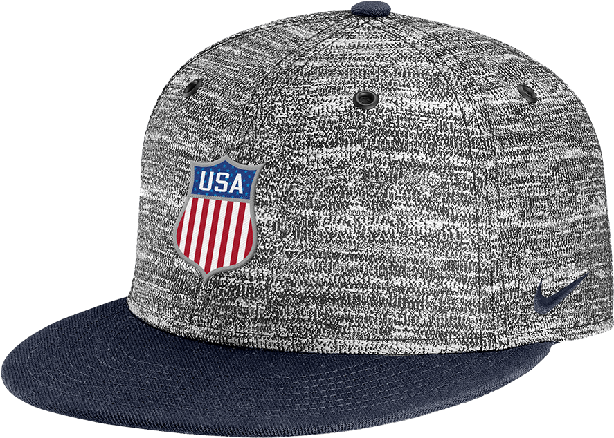 Snapback Clipart Nike Hat - Michigan Wolverines Nike True Adjustable Snapback Hat (1000x1000), Png Download