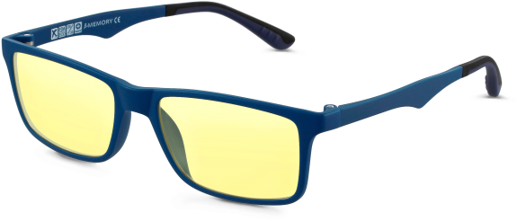 Óculos Gaming Light Master Edição Azul Óculos Gaming - Rx 7063 5417 52 (600x600), Png Download