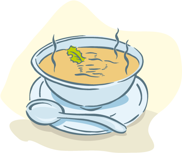 New England Chowder - Bowl (598x511), Png Download