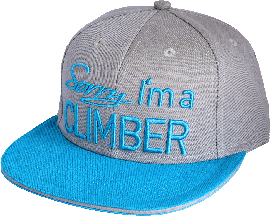 Snapback I'm A Climber - 8 B Plus Sorry I M Climber 53-60 Cm (1000x1000), Png Download