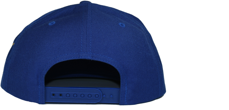 24 Rich Symbol Snapback Royal Blue Back (1000x844), Png Download
