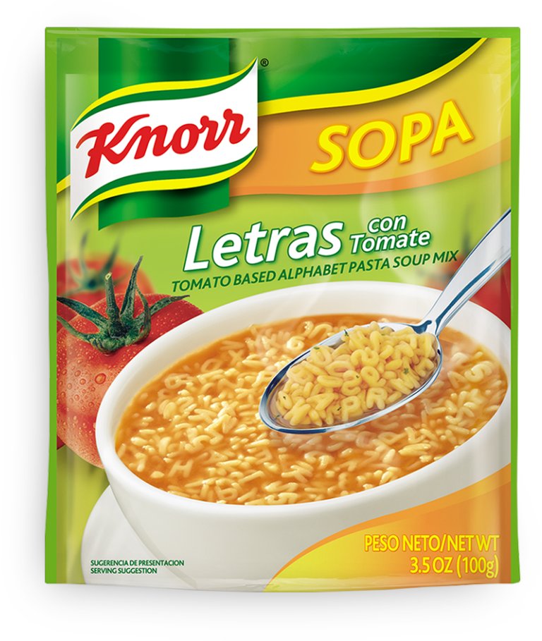 Sopa De Fideo Package (985x985), Png Download