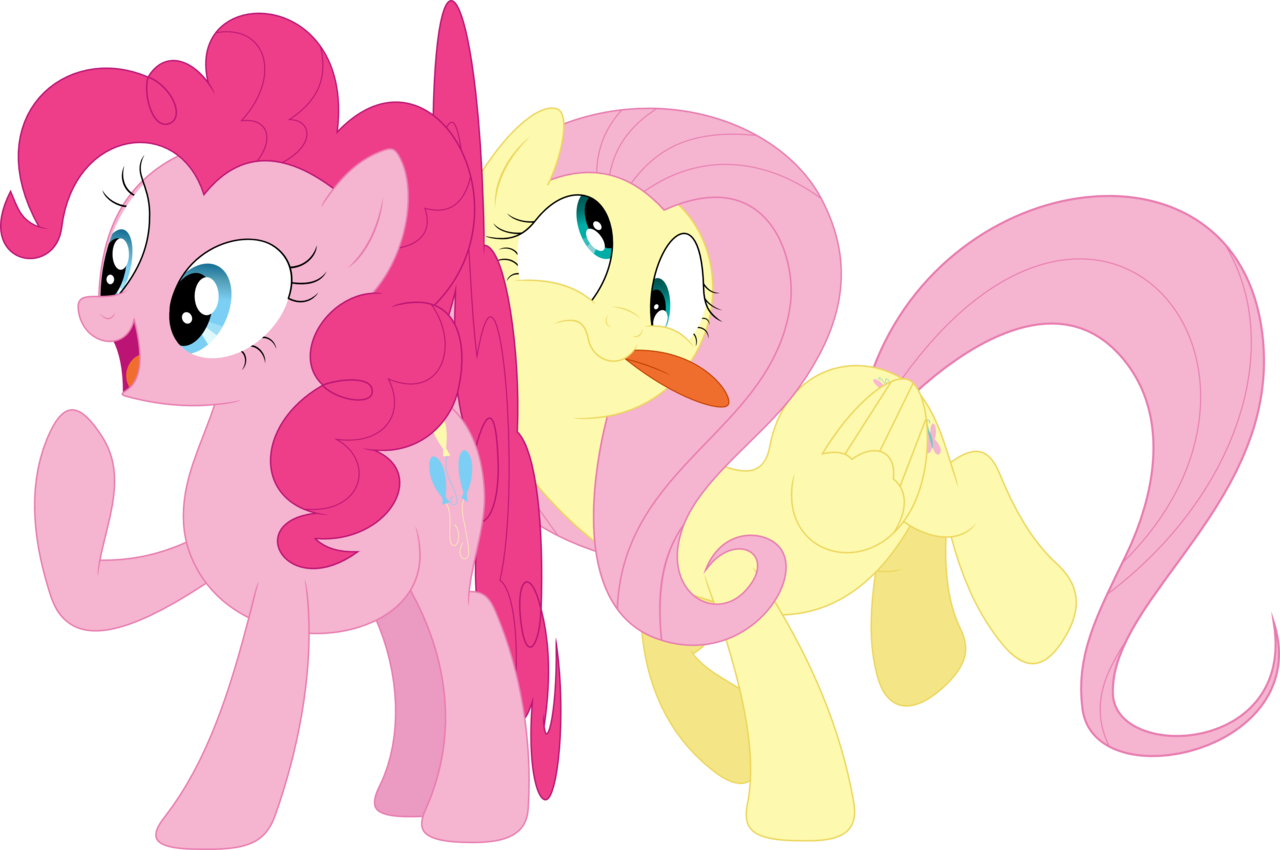 Porygon2z, Cartoon Physics, Dragonshy, Fluttershy, - Tail (1280x850), Png Download