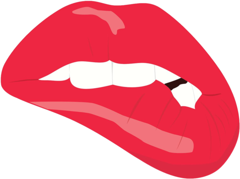 Backgrounds Of Cartoon Lip Presented Harry Ford Png - Lips Cartoon (500x373), Png Download