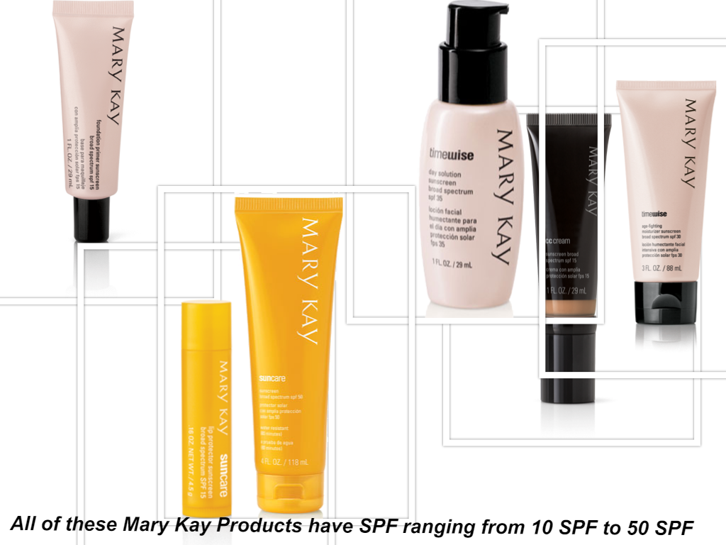 These Used Individually Or Together Give You A Powerhouse - Mary Kay Foundation Primer Sunscreen Broad Spectrum (1024x768), Png Download