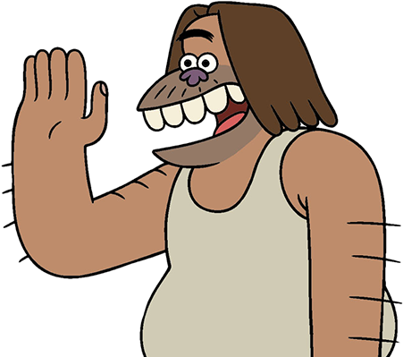 Chad - Clarencio O Otimista Pai (1600x412), Png Download