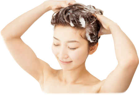 Growth Phase Shampoo - Lady Hair Shampoo Png (450x310), Png Download