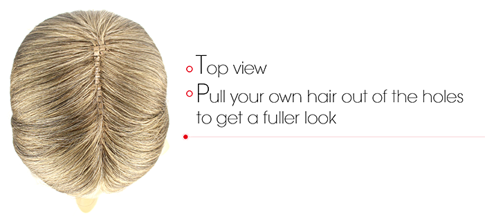 Advantage, Breathable, Light And Druable - Png Transparent Women Hair View Png (725x345), Png Download