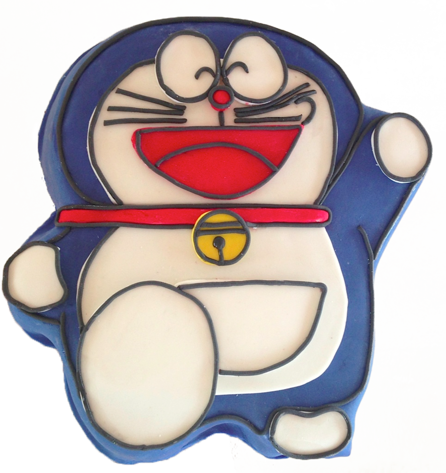 Cartoon Images On Cake (900x955), Png Download