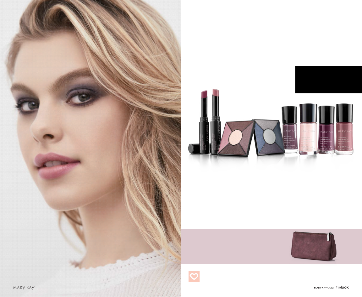 Image - Mary Kay Eye Color Palette Simply Smoky (1152x948), Png Download