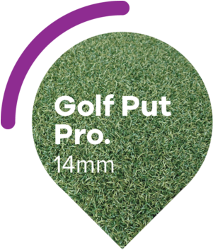 Golf Artificial Grass - Golf (300x400), Png Download