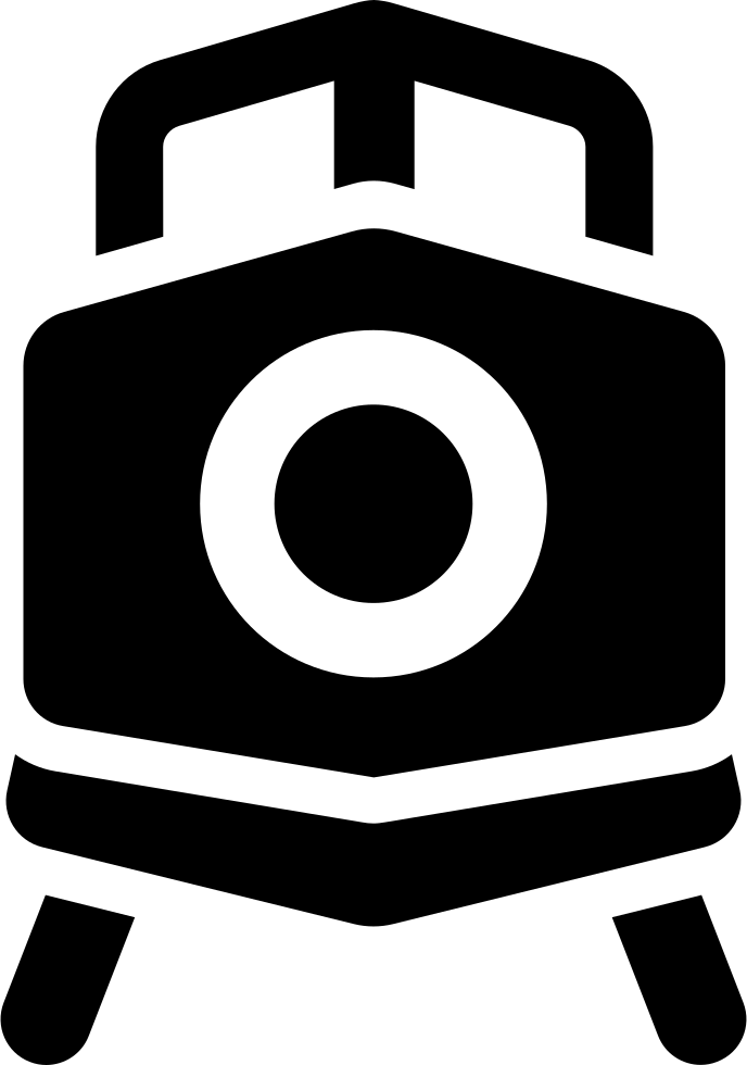 Train Front - - Train (688x980), Png Download