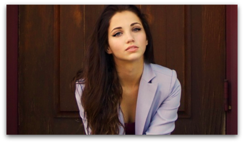 Girl (500x294), Png Download