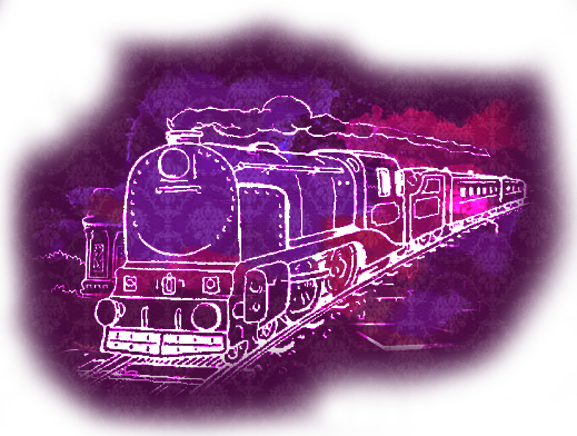 Railroad Car (519x392), Png Download