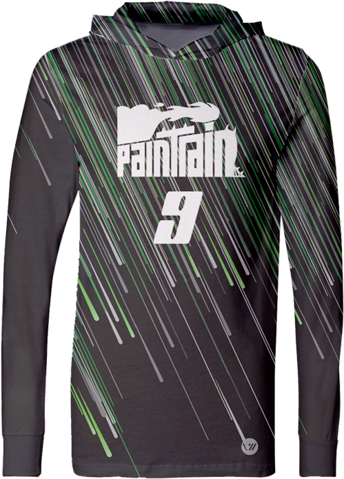 Dartmouth Pain Train Dark Champ Ls Jersey - Train (800x800), Png Download