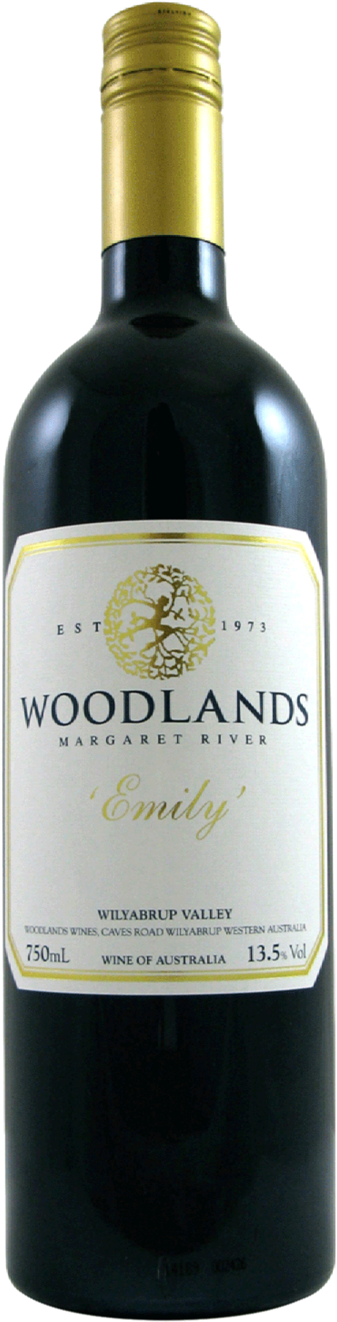 Woodlands Emily Cabernet Franc Merlot - Chateau Montelena 2006 Wine (1600x2000), Png Download