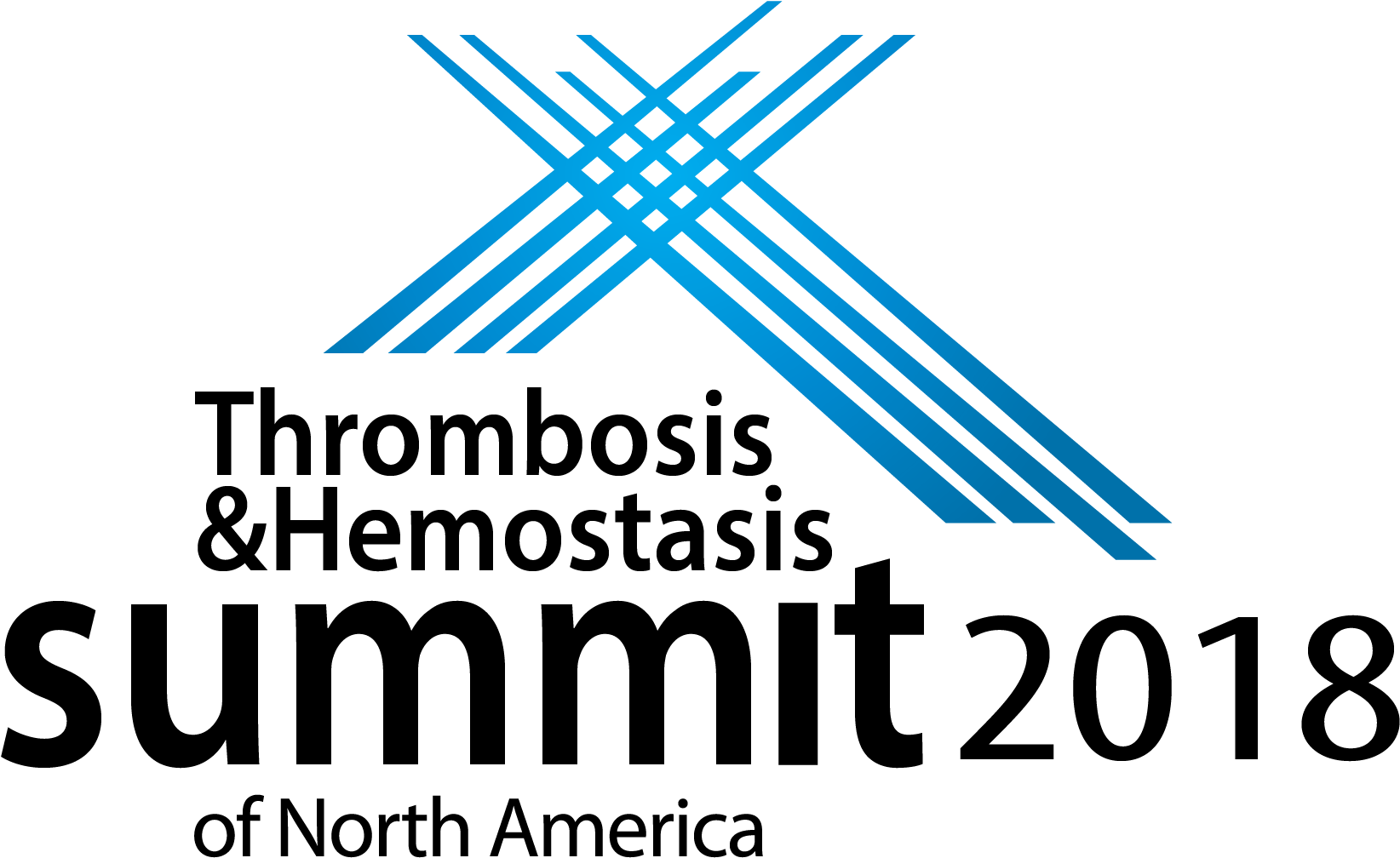 2018 Thrombosis And Hemostasis Summit Of North America - Thrombosis (1843x1007), Png Download