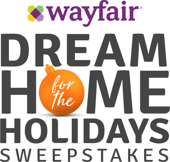 Dream Home For The Holidays Presented By Wayfair - Wayfair (571x543), Png Download