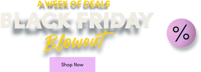 Black Friday Blowout - Lilac (1024x260), Png Download
