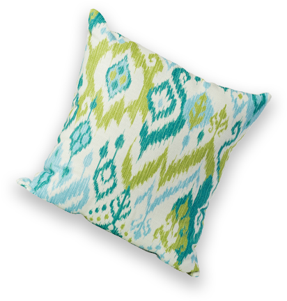 Pillow Image - Bungalow Rose Hillerod 100pct Cotton Throw Pillow (426x445), Png Download