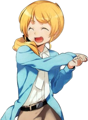 To Say Nothing Of The Infamous English Teacher Ellen - Anime Russian Meme (299x420), Png Download