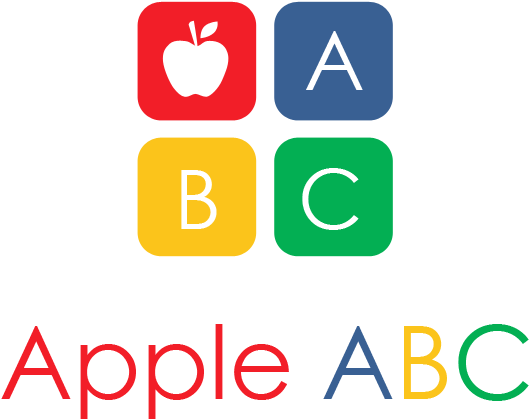Apple Abc Logo - Abc English Png Logo (700x700), Png Download