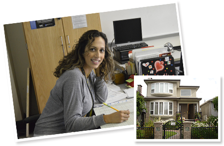 Combine Homestay With English Lessons In Vancouver - Teacher (463x300), Png Download