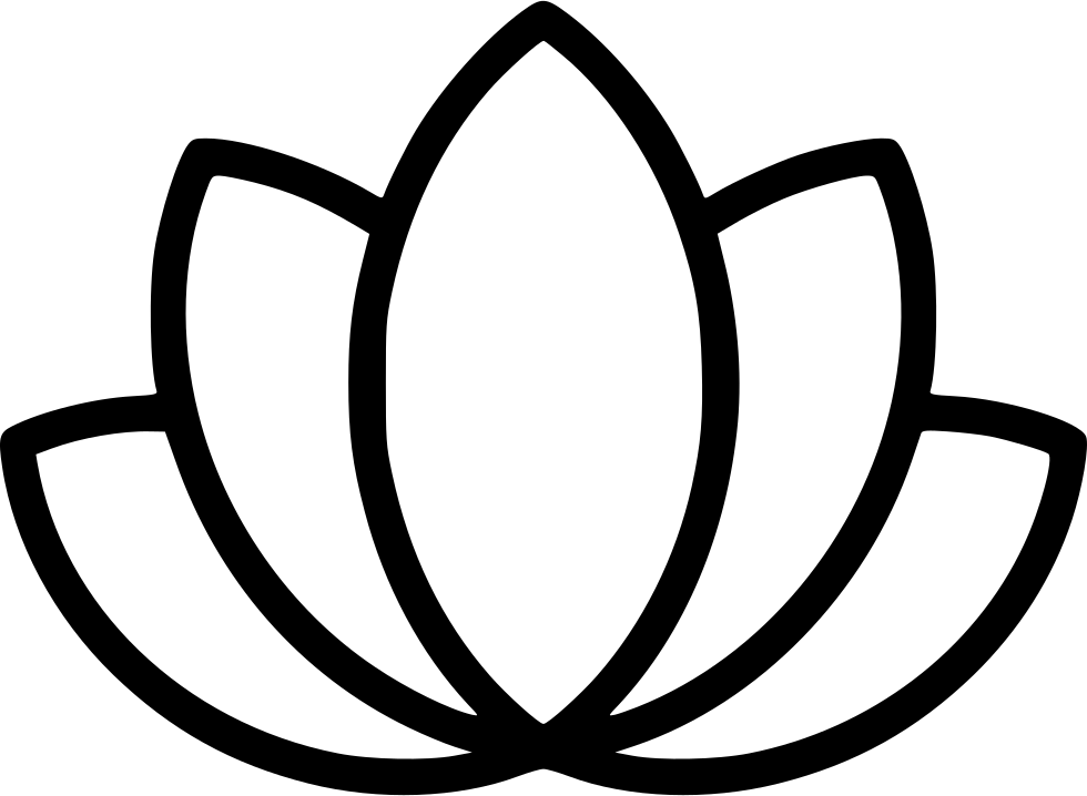 Lotus Flower Yoga Meditation Lily Comments - Lotus Flower Logo Png (980x718), Png Download
