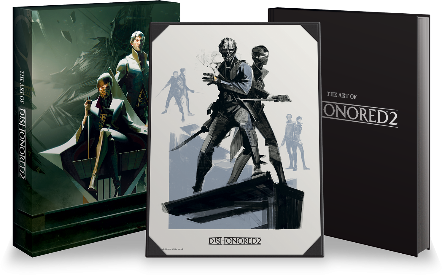 Dishonored - Art Of Dishonored 2 Limited Edition (1500x935), Png Download