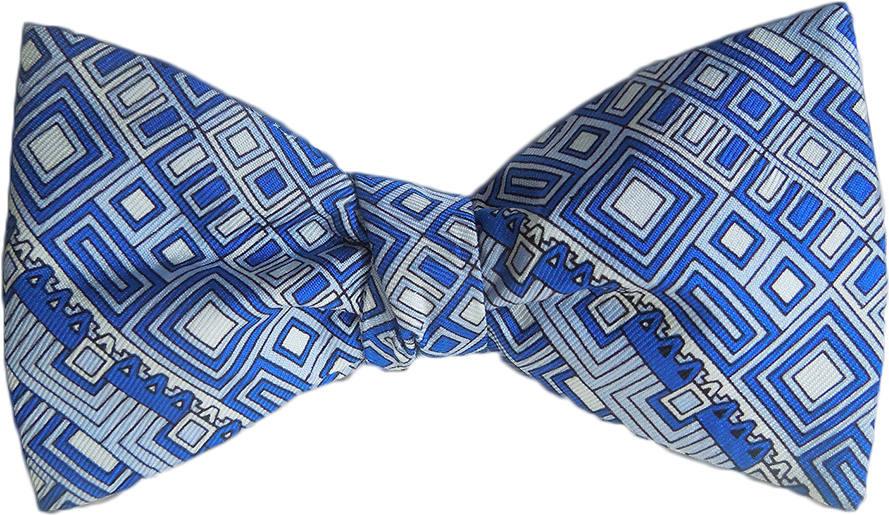 German Warehouse Frieze Blue Bowtie - A. D. German Warehouse (1000x1000), Png Download