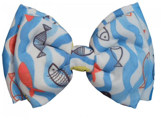 Collars - Fishy Business - Bow-tie - Bow Tie (540x396), Png Download