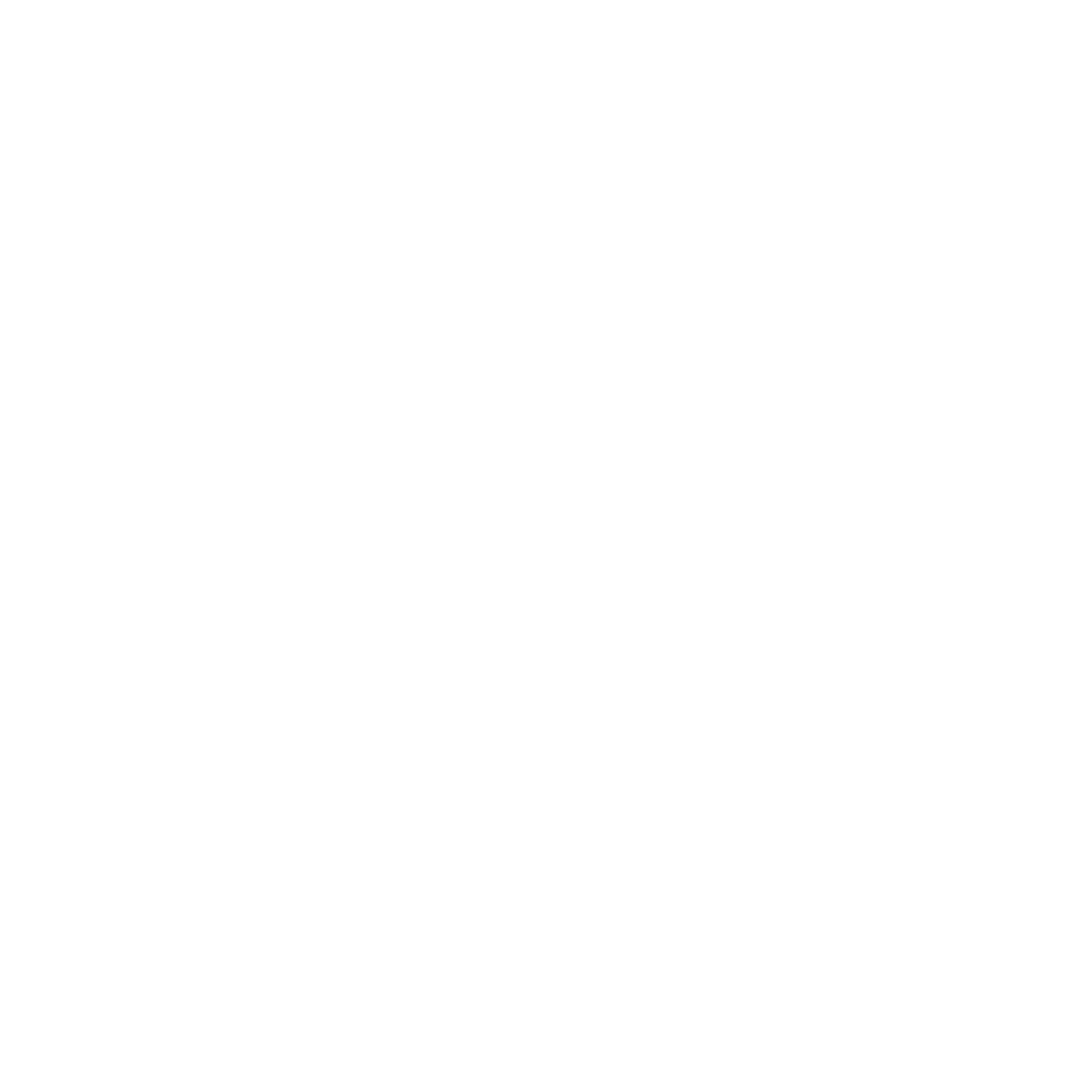 Blades 6 Clock Nofill White - Ibm Logo White Png (1024x1024), Png Download