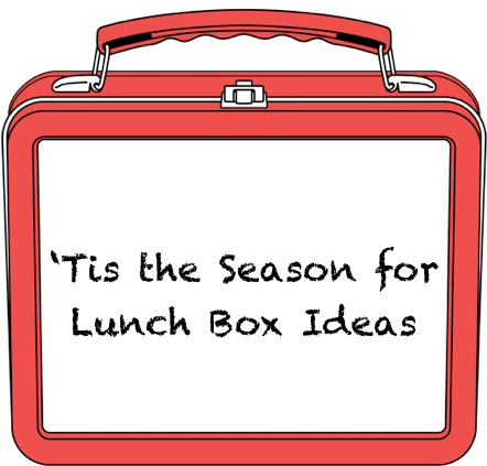 'tis The Season For Lunch Box Ideas - Lunch Box Clipart (477x440), Png Download