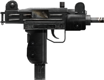 Micro9mm - Uzi Max Payne 3 (760x290), Png Download