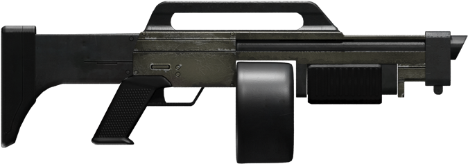 Hammerhead - Max Payne 1 Shotgun (760x290), Png Download