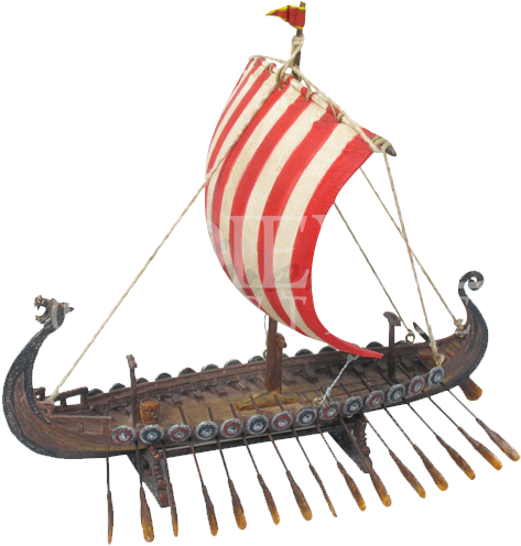 Viking Ship Model - Viking Ships (516x516), Png Download