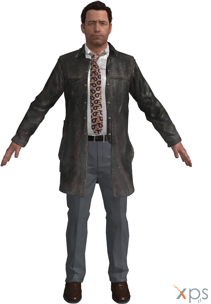 Max Payne 3 / Rockstar Games - Gentleman (765x1002), Png Download