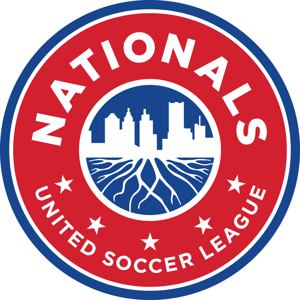 Nationals U - S - L - Logo - Nationals Macomb Soccer (1024x1024), Png Download