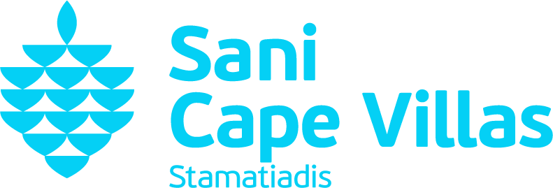 Sani Cape Villas - Stamatiadis (791x269), Png Download