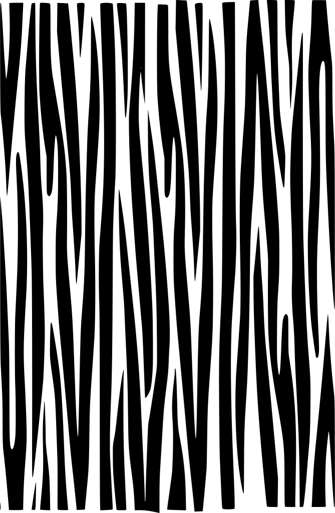 Download Png - Zebra (669x1024), Png Download