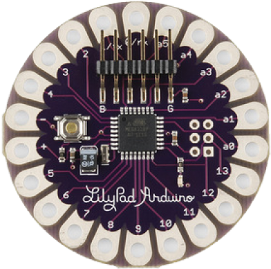 Lilypad Arduino Kit By Amx3d - Lilypad Arduino Main (700x700), Png Download