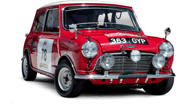 A Partnership Is Formed - Mini Cooper Rally Png (685x370), Png Download