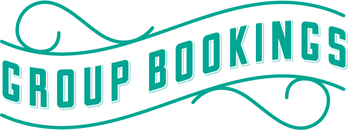 Our Restaurant Has A Beautiful, Flexible Space That's - Group Booking Logo (680x254), Png Download