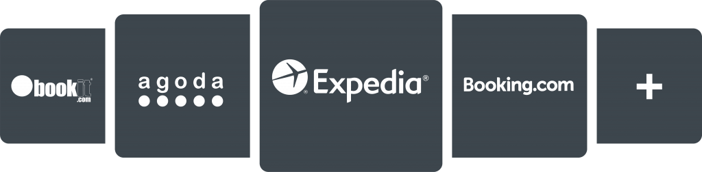 Selling Your Rooms Through Online Booking Sites Such - Borboletinha (1024x252), Png Download