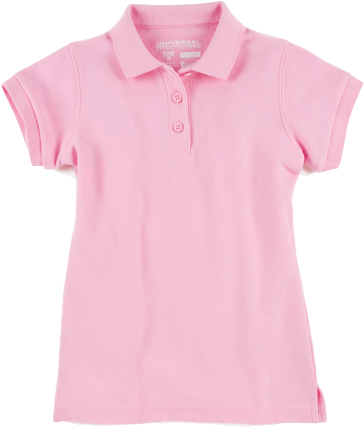 Pique Polo Shirt - Romper Suit (420x480), Png Download