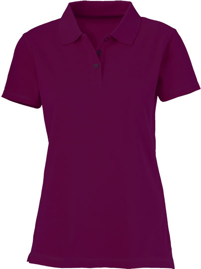 Plain Emerald Green Women's Polo Shirt - Polo Shirt (538x538), Png Download